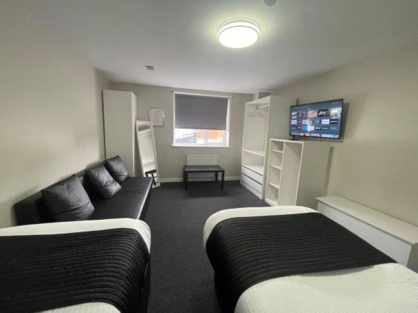 Ryan I Air I Bnb - 102 Mill Street - Free Parking Liverpool Zimmer foto